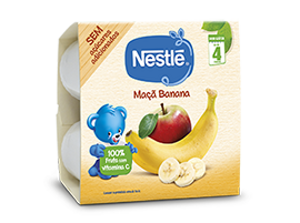 Copinho de fruta NESTLÉ Maçã Banana