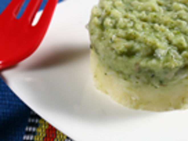 Empadão de Batata, Vegetais e Atum