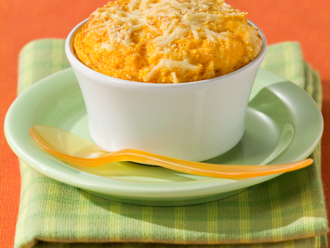 Soufflé de Cenourinhas Soufflé de Cenourinhas