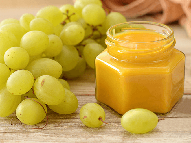 pure de uvas pure de uvas