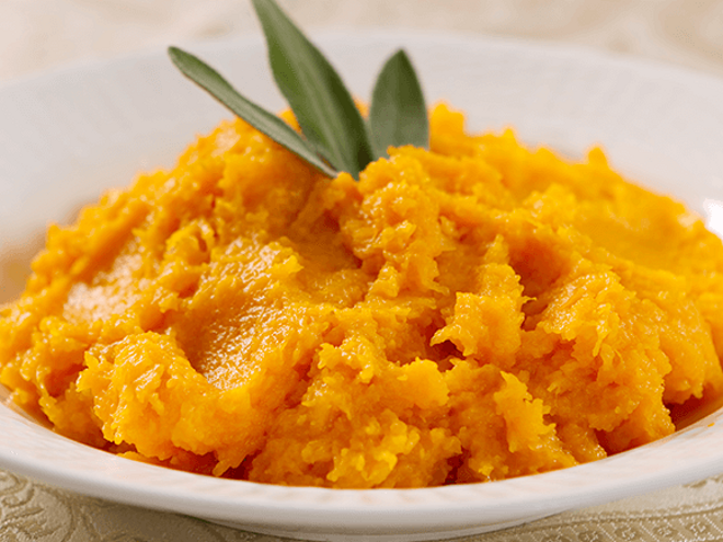 Puré de legumes com solha Puré de legumes com solha