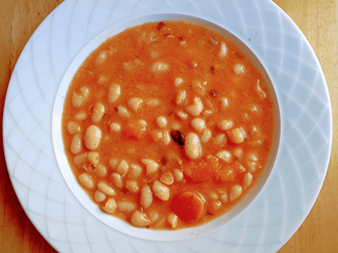 Sopa de Feijão Sopa de Feijão