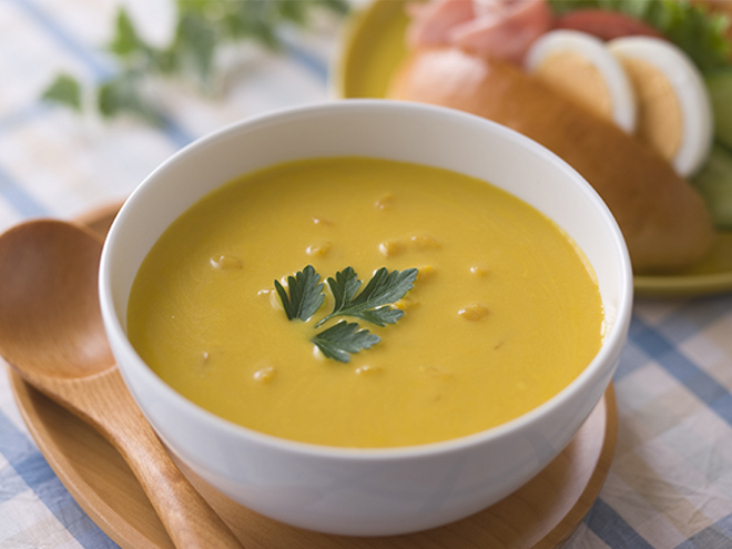 Puré de feijão verde com corvina Puré de feijão verde com corvina