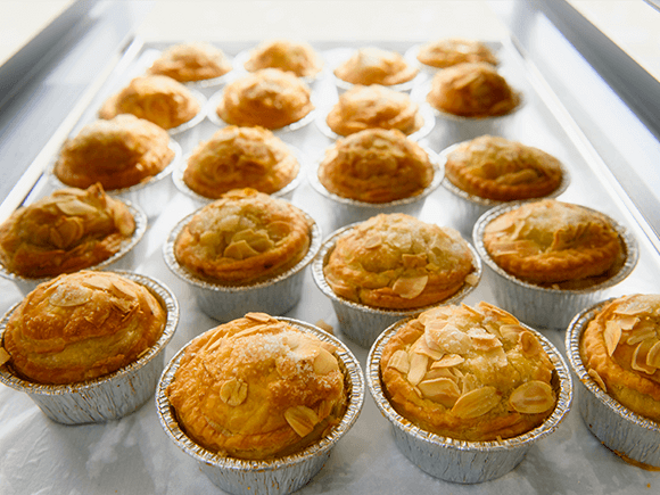 Bolinhos de Frango e Vegetais