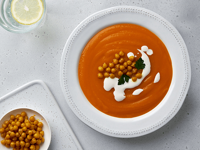 Sopa de Legumes com Grão inteiro