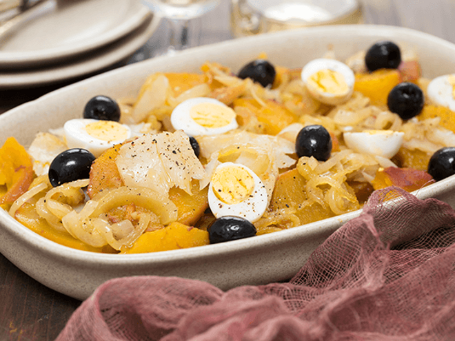 Bacalhau à Gomes de Sá