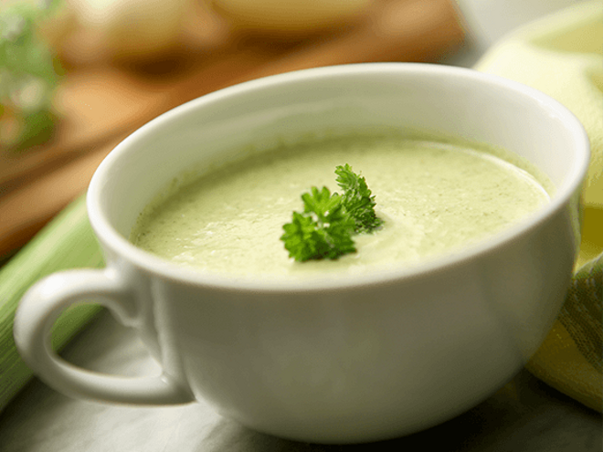 creme aveludado de alho frances creme aveludado de alho frances