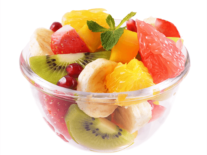 Macedónia de frutas com tomilho Macedónia de frutas com tomilho
