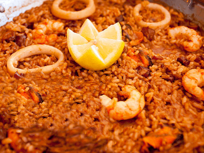 Arroz de Lulas