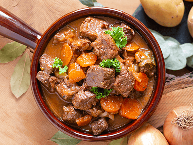 Lombo de Porco Estufado com Arroz de Brócolos Lombo de Porco Estufado com Arroz de Brócolos