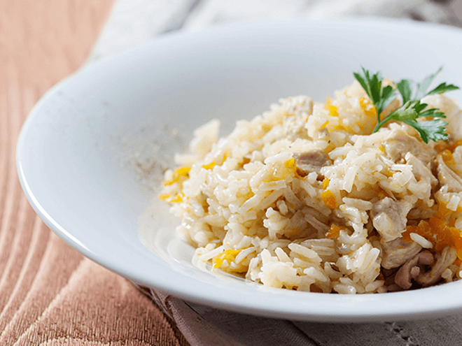 Arroz de Atum com Cenoura