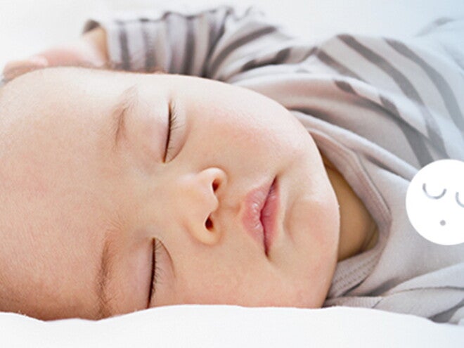 Padrão de sono do bebé Padrão de sono do bebé