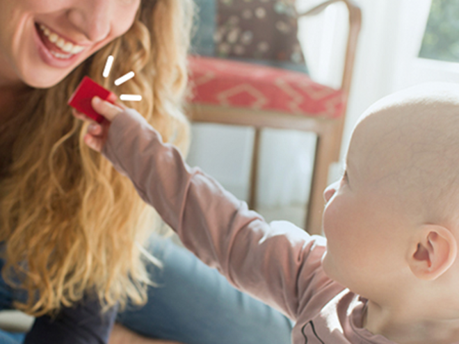 Atividade para bebés e pais Atividade para bebés e pais