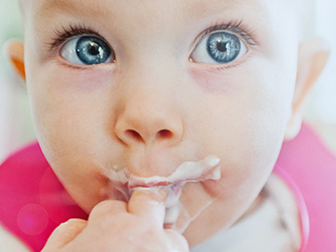 Nutrição infantil nas suas mini refeições