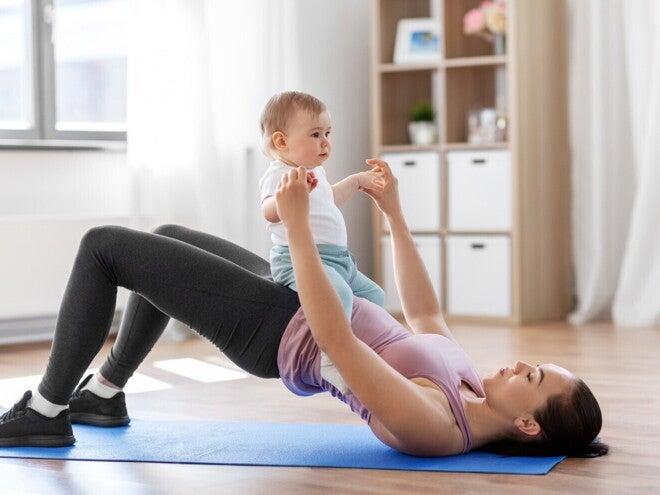 Recuperação pós-parto: o meu corpo já não é o mesmo