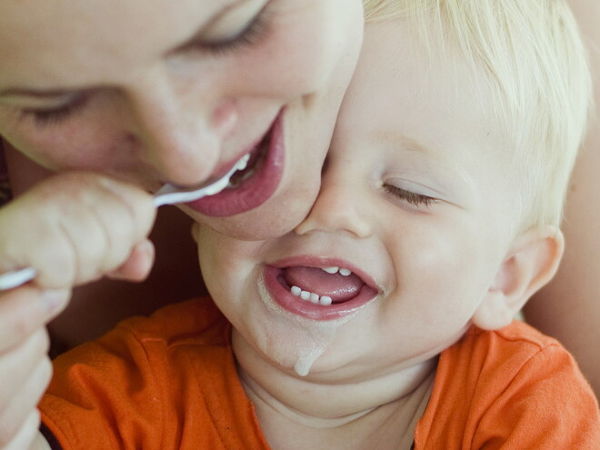 1, 2, 3... e num instante tem 20 dentinhos!