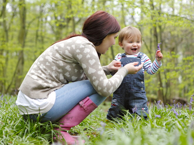 A baby-sitter A baby-sitter
