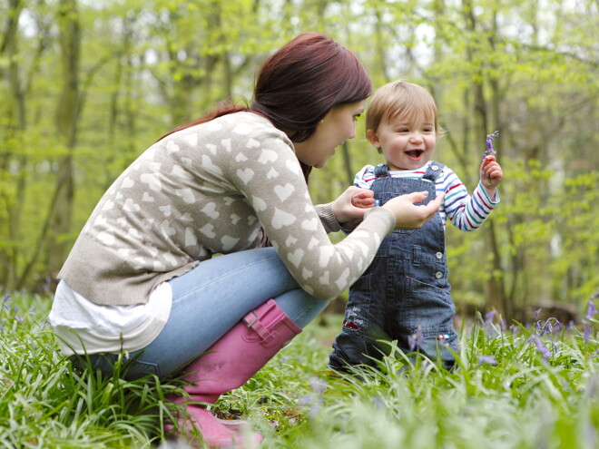 A baby-sitter