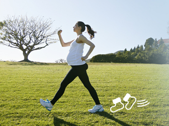Exercícios para grávida – andar rápido