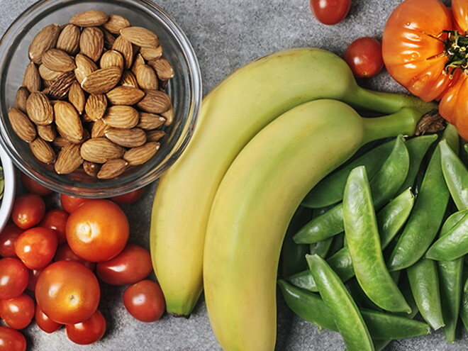 Alimentos para a amamentação