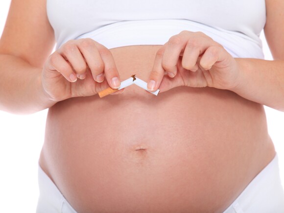 fumar na gravidez