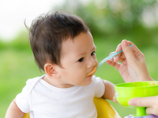 Importância das Papas Infantis na Diversificação Alimentar