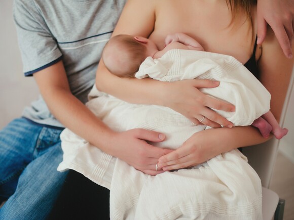 Nutrição dos bebés nascidos por cesariana