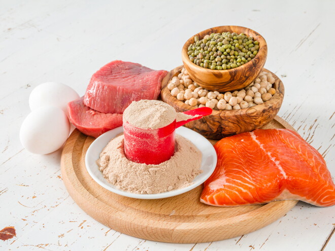 proteínas proteínas