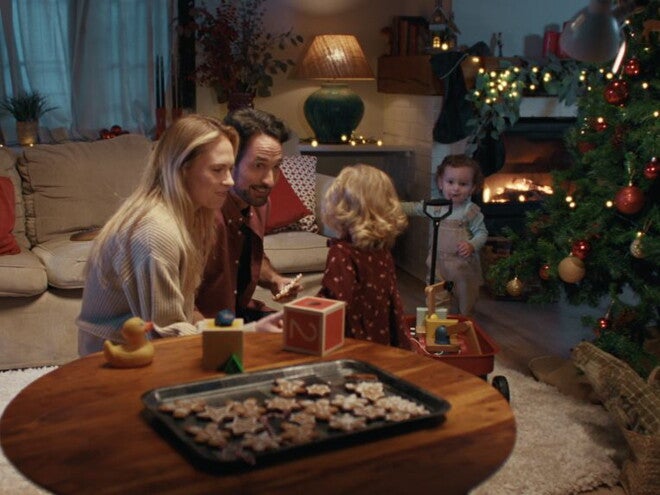 Be the Gift — Nestlé Baby&me