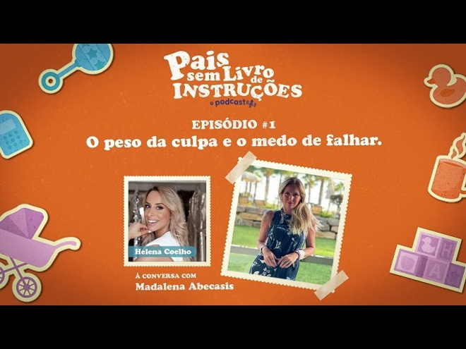 T1 EP#01 "O peso da culpa e o medo de falhar” com Madalena Abecasis