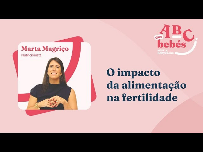 O impacto da alimentação na fertilidade | ABC dos bebés