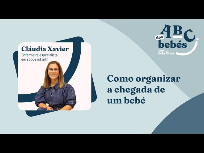 Como organizar a chegada de um bebé? | ABC dos bebés