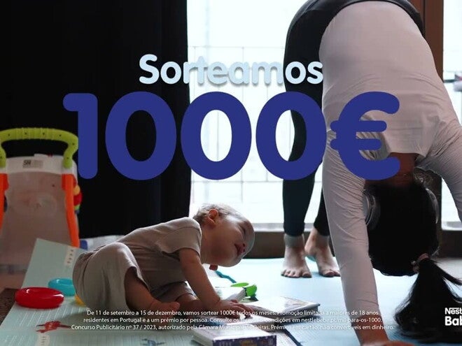 Sorteio 1000€!