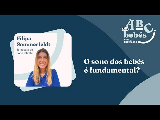 O sono dos bebés é fundamental? | ABC dos bebés