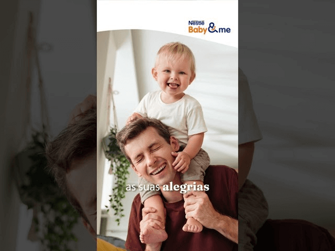 Começa uma nova vida com Nestlé Baby&me