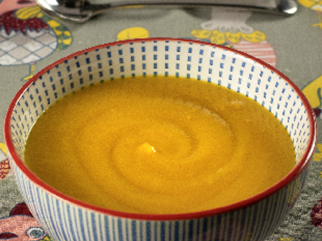 Papinha de Manga e Bolacha Maria Papinha de Manga e Bolacha Maria