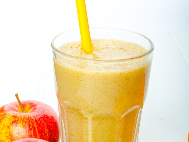 Leite com Frutas Variadas
