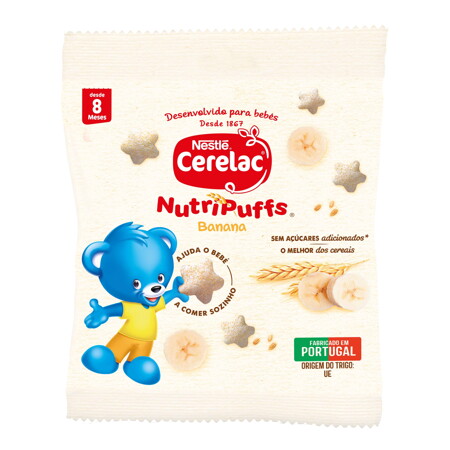NutriPuffs Snack Infantil Banana