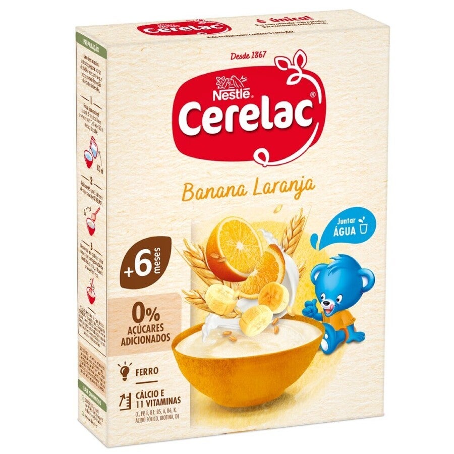 CERELAC Banana Laranja