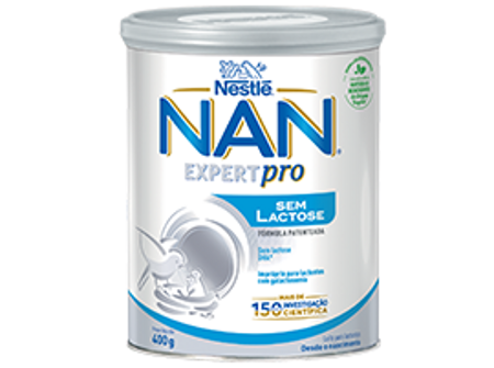 NAN Sem Lactose menor