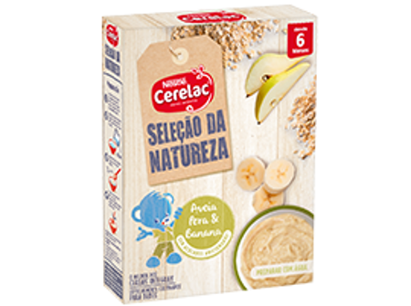 Cerelac aveia pera banana menor