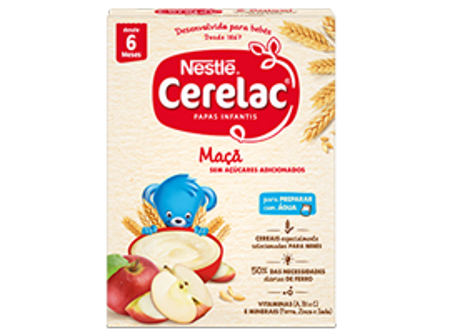 CERELAC Maçã FOP