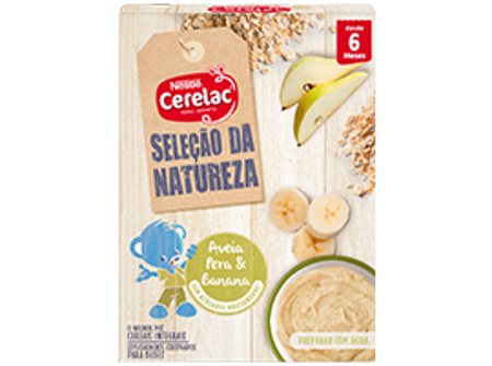 Cerelac aveia pera banana frontal