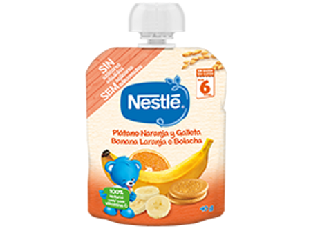 Pacotinho Banana Laranja e Bolacha menor