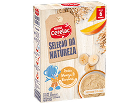 Cerelac aveia manga banana menor