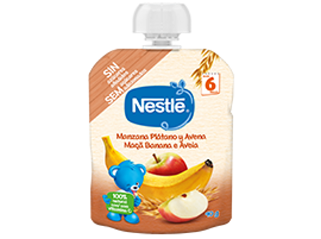 Pacotinho Maçã Banana e Aveia menor