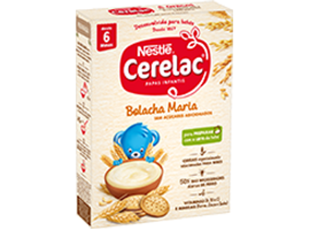 CERELAC Bolacha Maria menor CERELAC Bolacha Maria menor