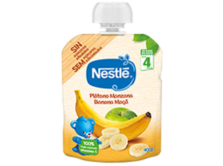Pacotinho Banana Maçã menor