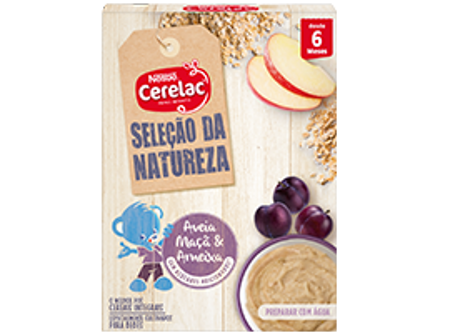 Cerelac aveia maçã ameixa frontal