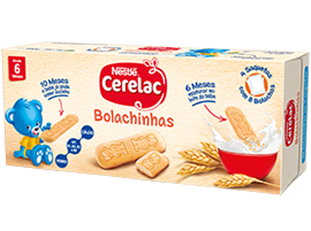 Cerelac bolachinhas menor